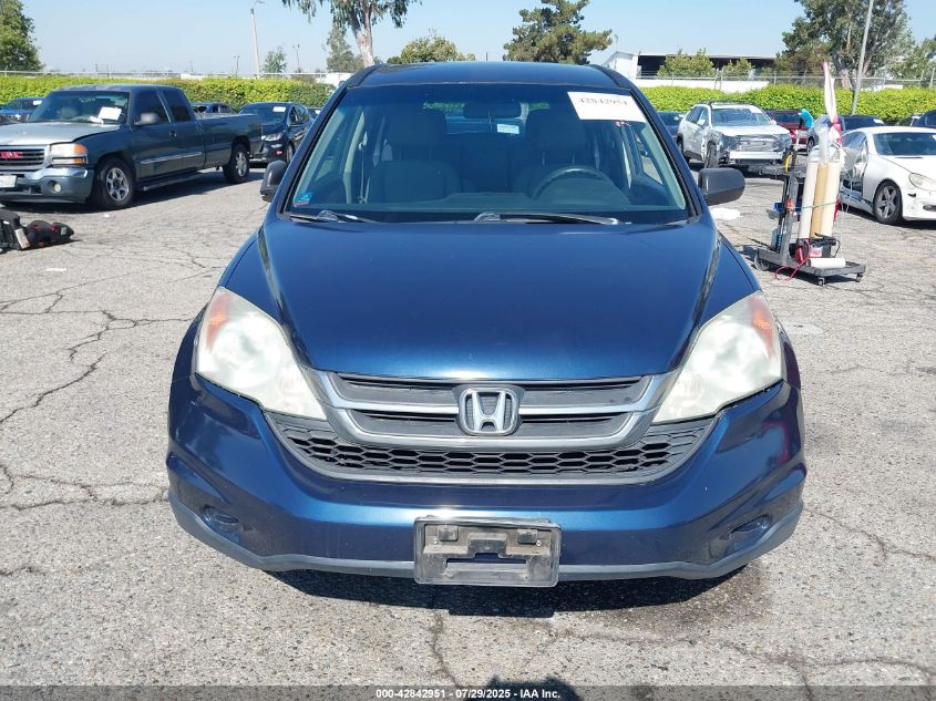2011 Honda Cr-V Lx VIN: 5J6RE3H34BL026573 Lot: 42842951