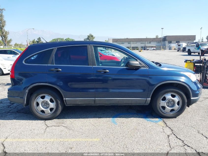 2011 Honda Cr-V Lx VIN: 5J6RE3H34BL026573 Lot: 42842951