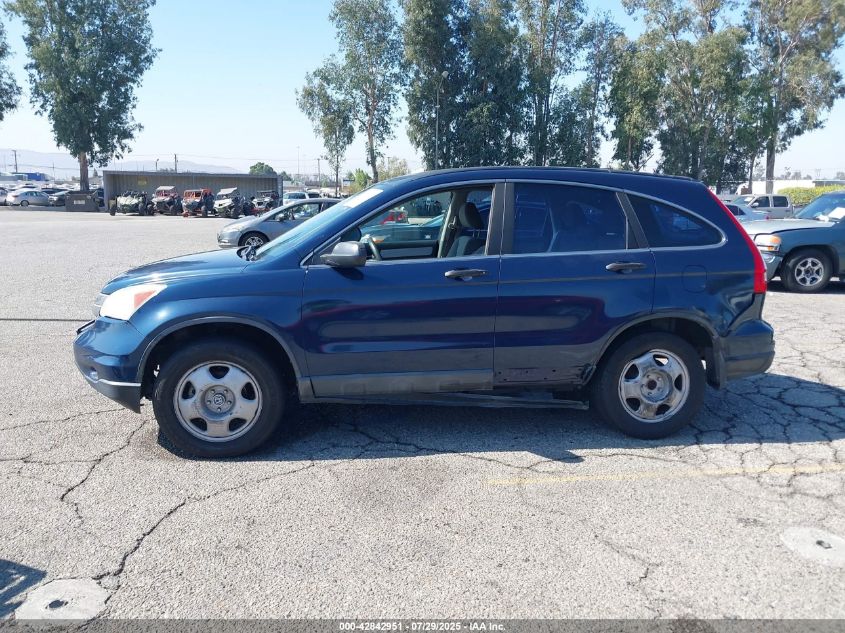 2011 Honda Cr-V Lx VIN: 5J6RE3H34BL026573 Lot: 42842951