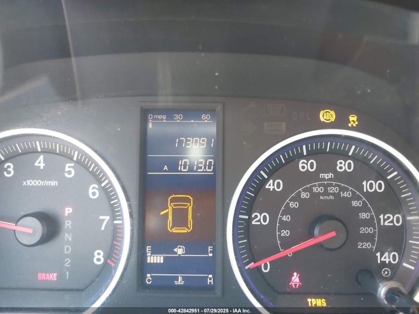 2011 Honda Cr-V Lx VIN: 5J6RE3H34BL026573 Lot: 42842951