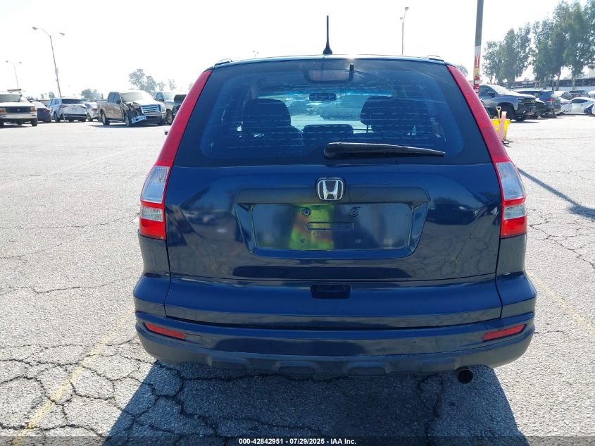 2011 Honda Cr-V Lx VIN: 5J6RE3H34BL026573 Lot: 42842951