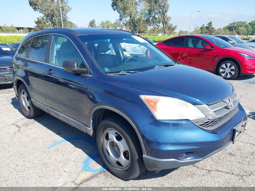 5J6RE3H34BL026573 2011 Honda Cr-V Lx auction photo 1