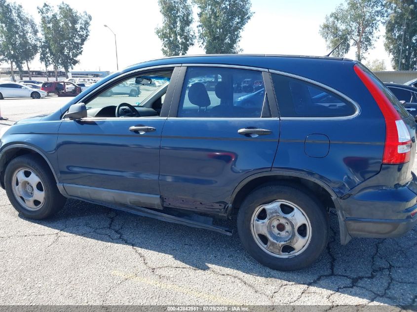 2011 Honda Cr-V Lx VIN: 5J6RE3H34BL026573 Lot: 42842951