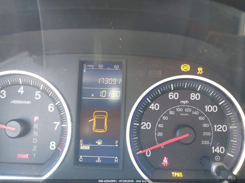 2011 Honda Cr-V Lx VIN: 5J6RE3H34BL026573 Lot: 42842951