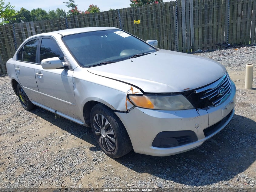 2009 Kia Optima Lx VIN: KNAGE228695327711 Lot: 42842969