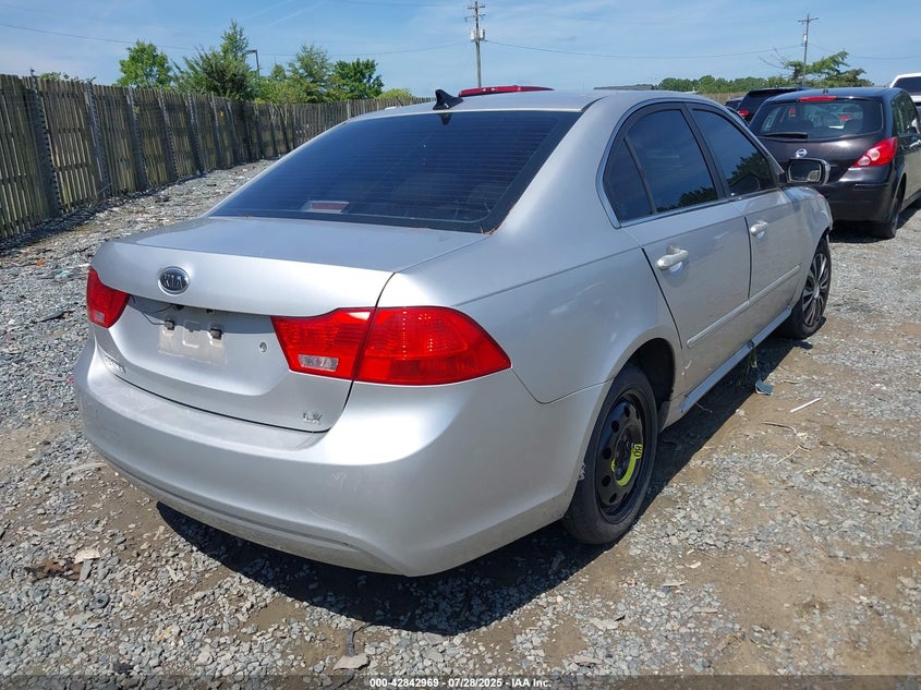 2009 Kia Optima Lx VIN: KNAGE228695327711 Lot: 42842969