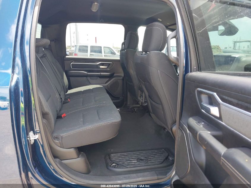 2022 Ram 1500 Lone Star 4X4 5'7 Box VIN: 1C6SRFFT1NN255051 Lot: 42843095