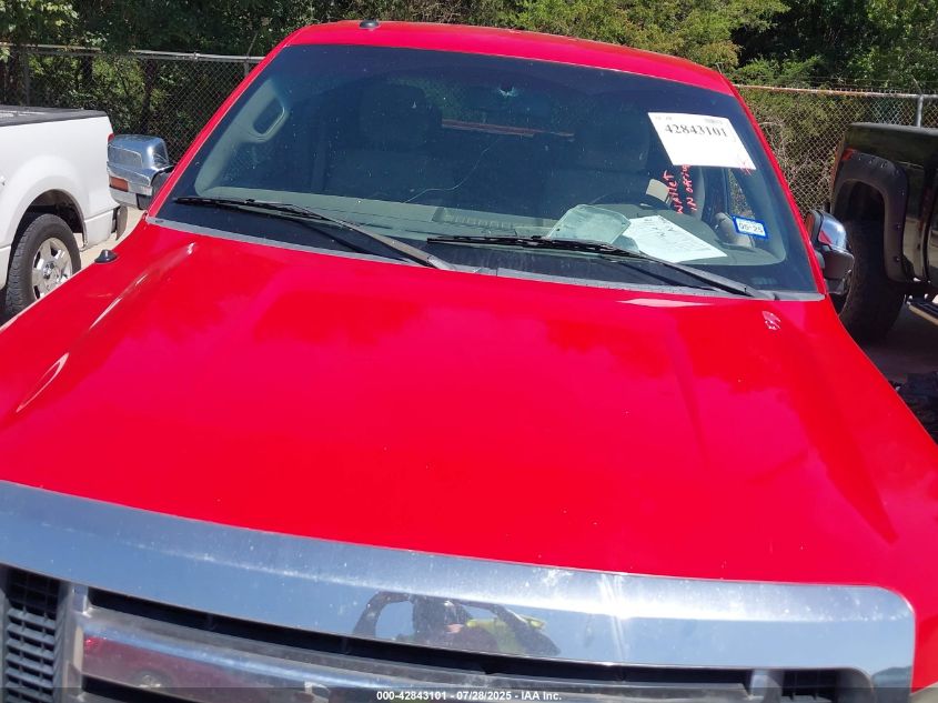 2009 Ford F-150 Xl/Xlt VIN: 1FTRW12829FA97209 Lot: 42843101