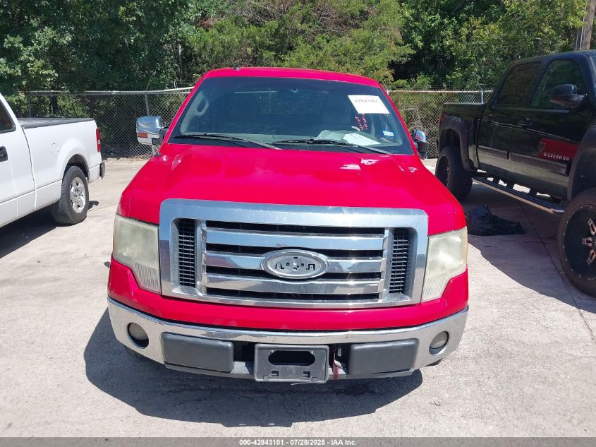 2009 Ford F-150 Xl/Xlt VIN: 1FTRW12829FA97209 Lot: 42843101