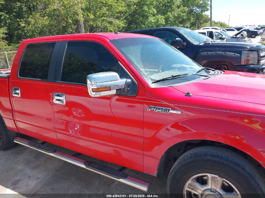 2009 Ford F-150 Xl/Xlt VIN: 1FTRW12829FA97209 Lot: 42843101