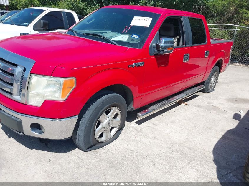 2009 Ford F-150 Xl/Xlt VIN: 1FTRW12829FA97209 Lot: 42843101