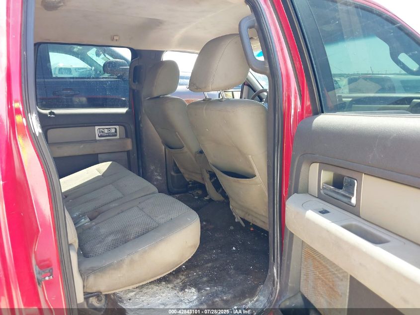 2009 Ford F-150 Xl/Xlt VIN: 1FTRW12829FA97209 Lot: 42843101