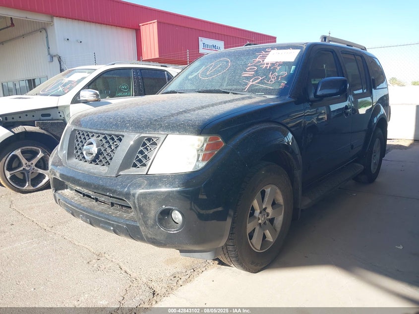 Vin: 5n1ar1nn1ac605290, lot: 43336651, nissan pathfinder se 20102