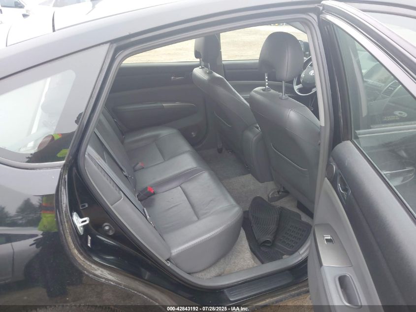 2008 Toyota Prius Touring VIN: JTDKB20U583436645 Lot: 42843192