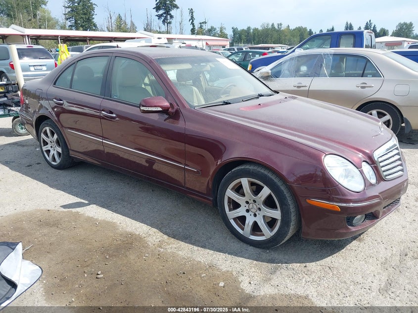 WDBUF56X37B070901 2007 Mercedes-Benz E 350 auction photo 1