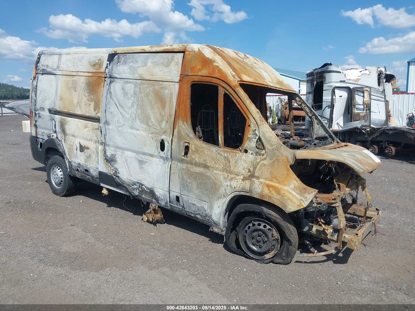 2025 Ram Promaster 2500 Tradesman High Roof 159 Wb W/Pass Seat