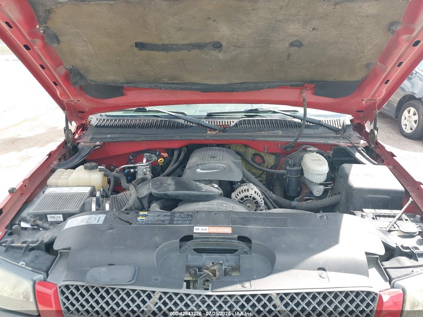 2004 Chevrolet Silverado 1500 Ls VIN: 1GCEK19T84E328228 Lot: 42843226