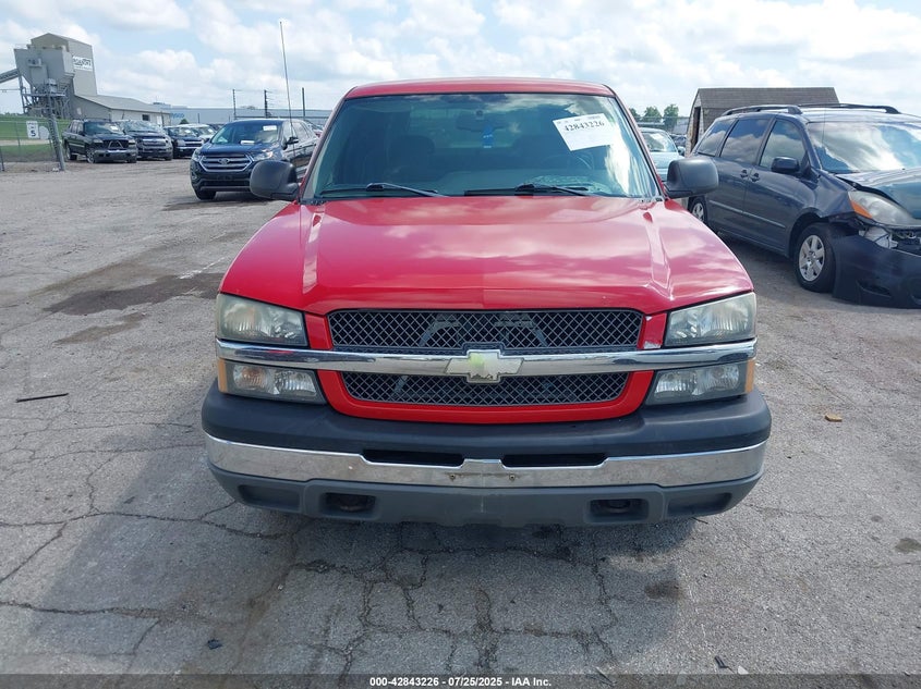 2004 Chevrolet Silverado 1500 Ls VIN: 1GCEK19T84E328228 Lot: 42843226