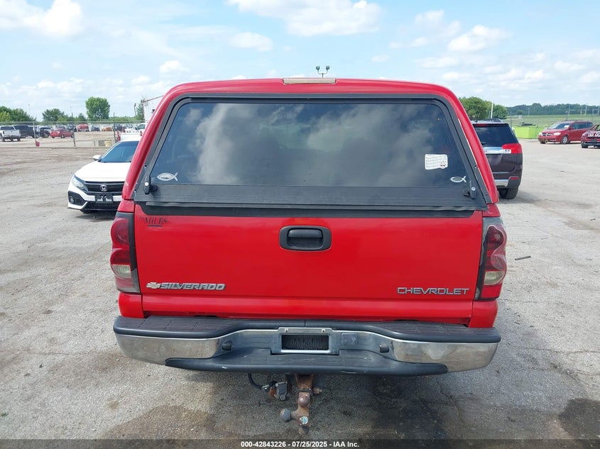 2004 Chevrolet Silverado 1500 Ls VIN: 1GCEK19T84E328228 Lot: 42843226
