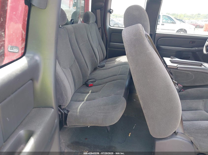 2004 Chevrolet Silverado 1500 Ls VIN: 1GCEK19T84E328228 Lot: 42843226