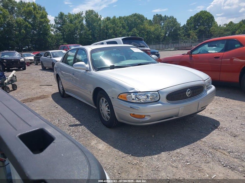 1G4HP54K82U265165 2002 Buick Lesabre Custom auction photo 1