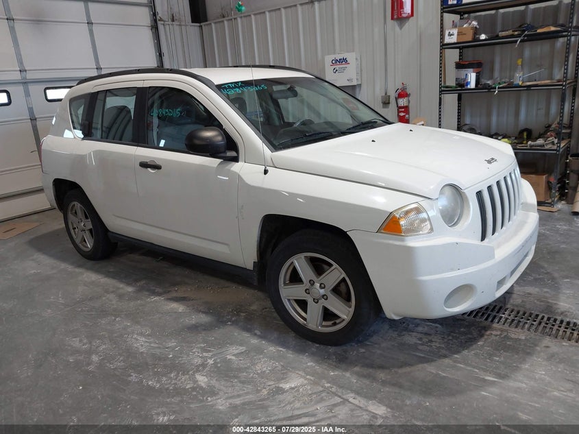1J8FF47W77D211671 2007 Jeep Compass Sport auction photo 1