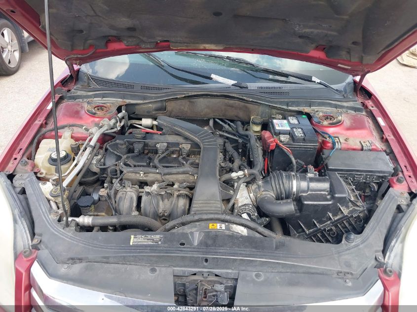 2009 Ford Fusion S VIN: 3FAHP06Z79R199300 Lot: 42843291