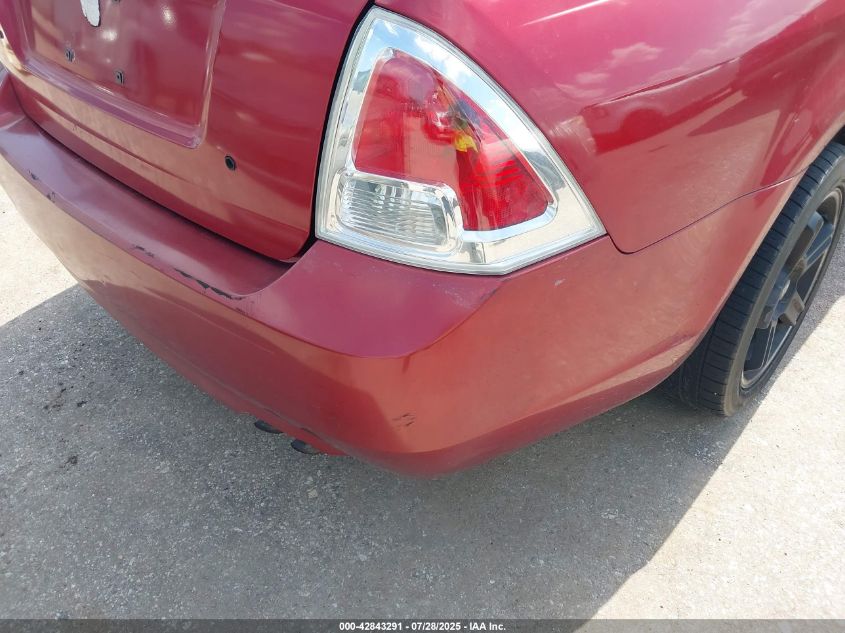 2009 Ford Fusion S VIN: 3FAHP06Z79R199300 Lot: 42843291