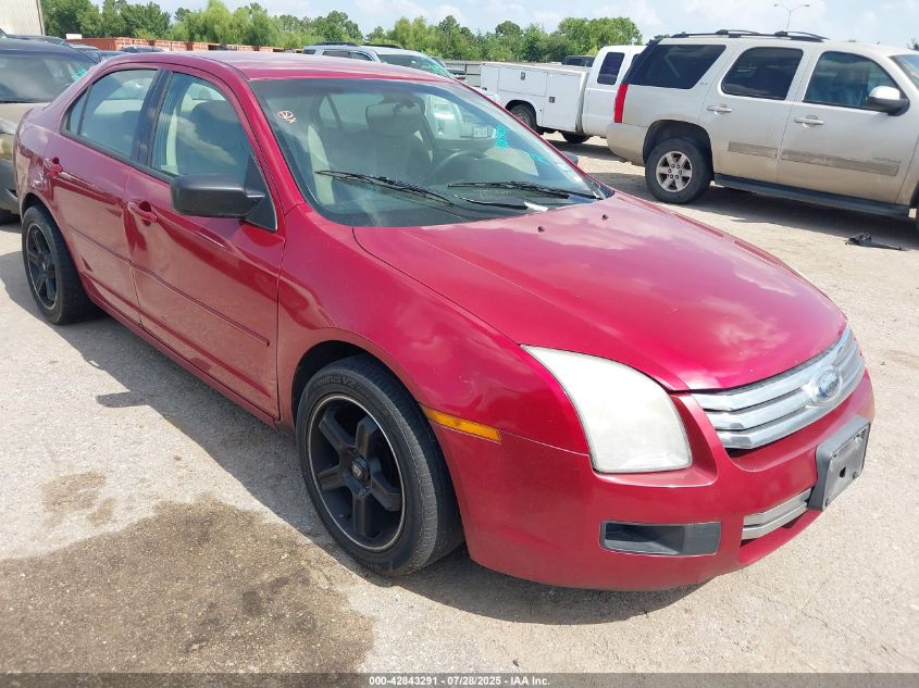 2009 Ford Fusion S VIN: 3FAHP06Z79R199300 Lot: 42843291