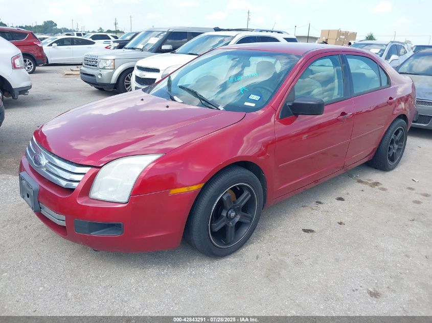 2009 Ford Fusion S VIN: 3FAHP06Z79R199300 Lot: 42843291
