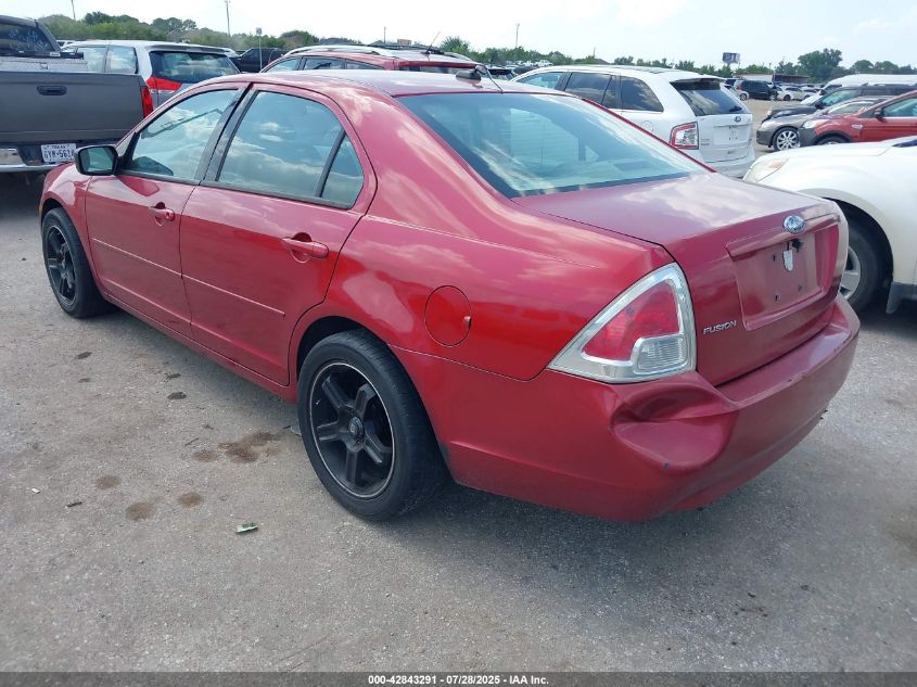 2009 Ford Fusion S VIN: 3FAHP06Z79R199300 Lot: 42843291