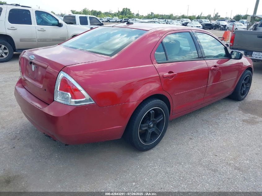 2009 Ford Fusion S VIN: 3FAHP06Z79R199300 Lot: 42843291