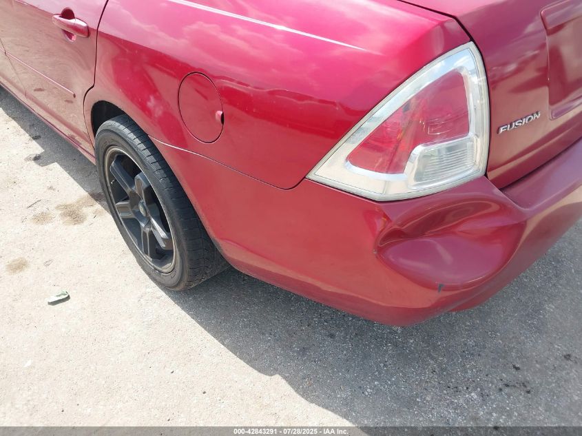 2009 Ford Fusion S VIN: 3FAHP06Z79R199300 Lot: 42843291