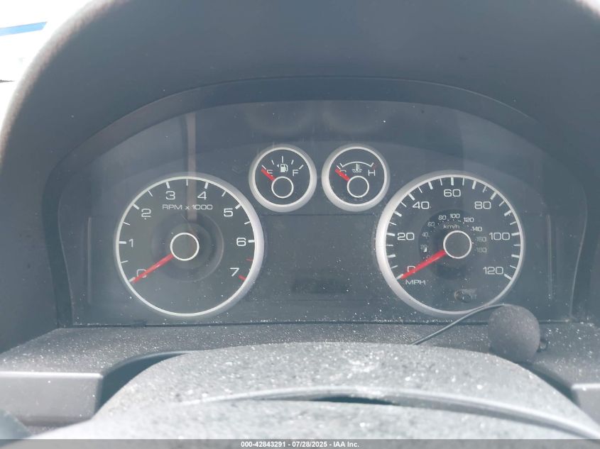 2009 Ford Fusion S VIN: 3FAHP06Z79R199300 Lot: 42843291