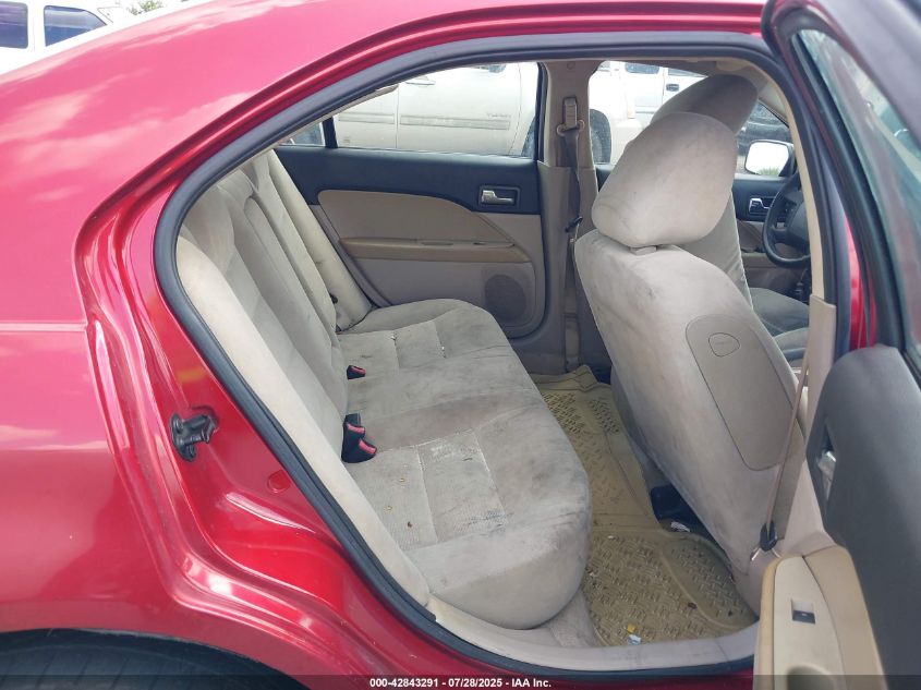 2009 Ford Fusion S VIN: 3FAHP06Z79R199300 Lot: 42843291