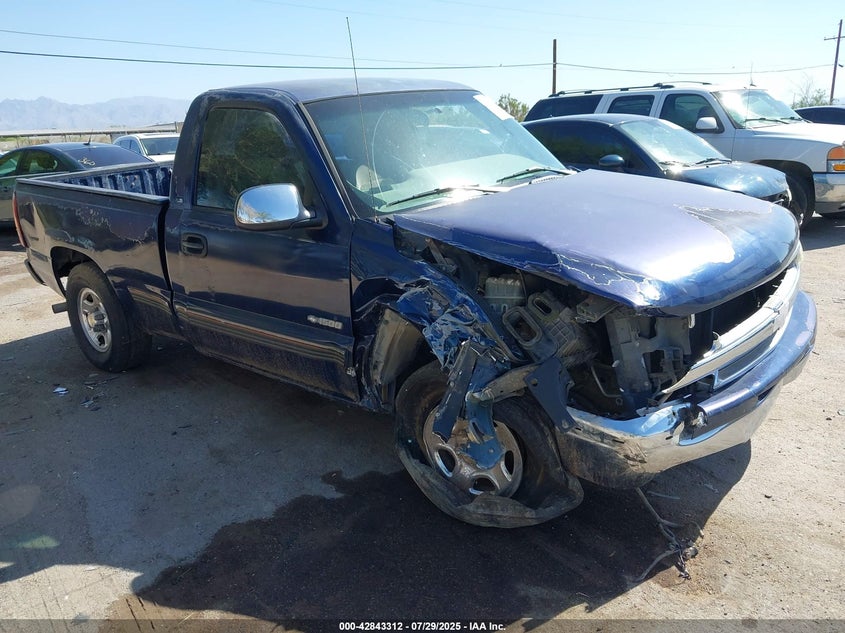 1GCEC14WXXZ134005 1999 Chevrolet Silverado 1500 Ls auction photo 1