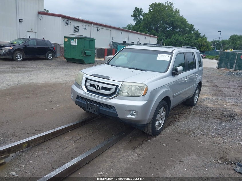 Vin: 5fnyf4h66bb062332, lot: 43336867, honda pilot ex-l 20112