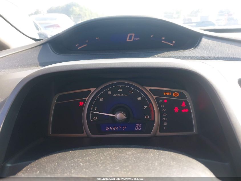 2011 Honda Civic Lx-S VIN: 2HGFA1F61BH516490 Lot: 42843428