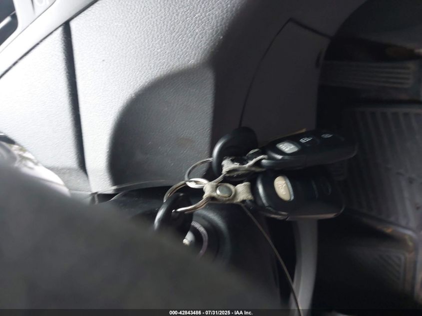 2012 Hyundai Sonata Gls VIN: 5NPEB4AC3CH444626 Lot: 42843486