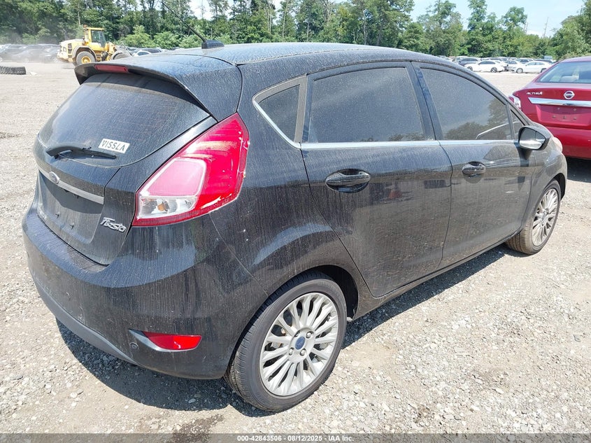 Vin: 3fadp4fjxfm101708, lot: 43337055, ford fiesta titanium 20154