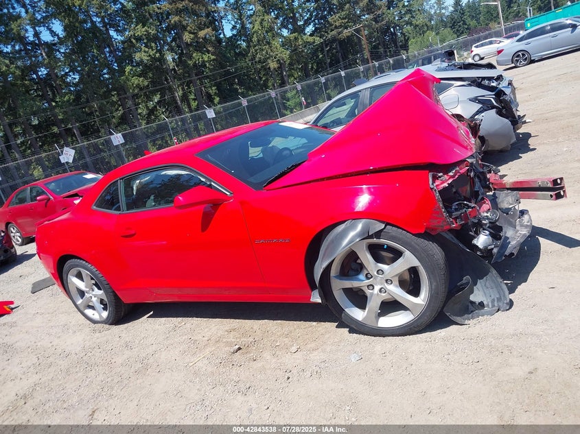 2015 CHEVROLET CAMARO 1LT - 2G1FD1E39F9104629