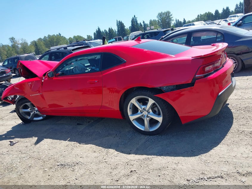2015 CHEVROLET CAMARO 1LT - 2G1FD1E39F9104629