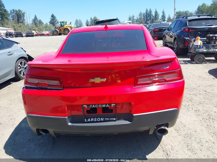 2015 CHEVROLET CAMARO 1LT - 2G1FD1E39F9104629