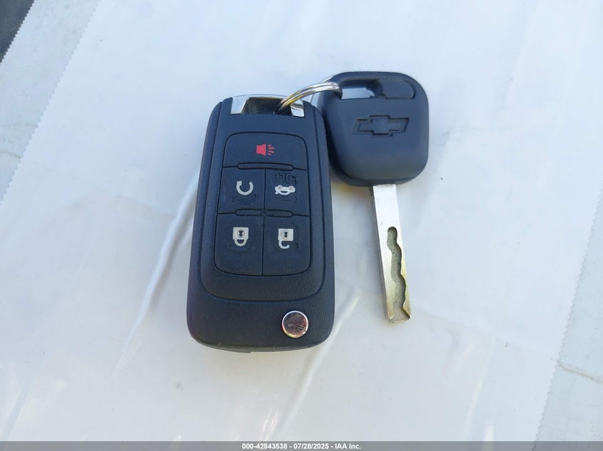 2015 CHEVROLET CAMARO 1LT - 2G1FD1E39F9104629