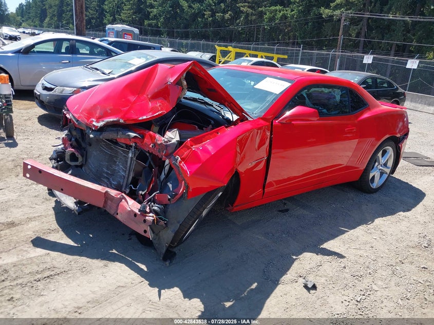 2015 CHEVROLET CAMARO 1LT - 2G1FD1E39F9104629