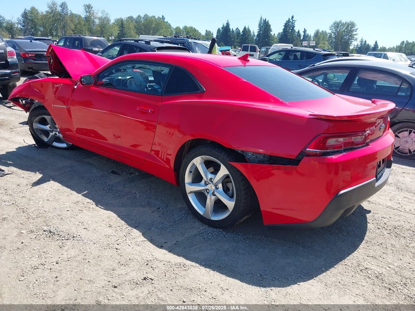 2015 CHEVROLET CAMARO 1LT - 2G1FD1E39F9104629