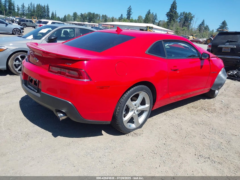 2015 CHEVROLET CAMARO 1LT - 2G1FD1E39F9104629