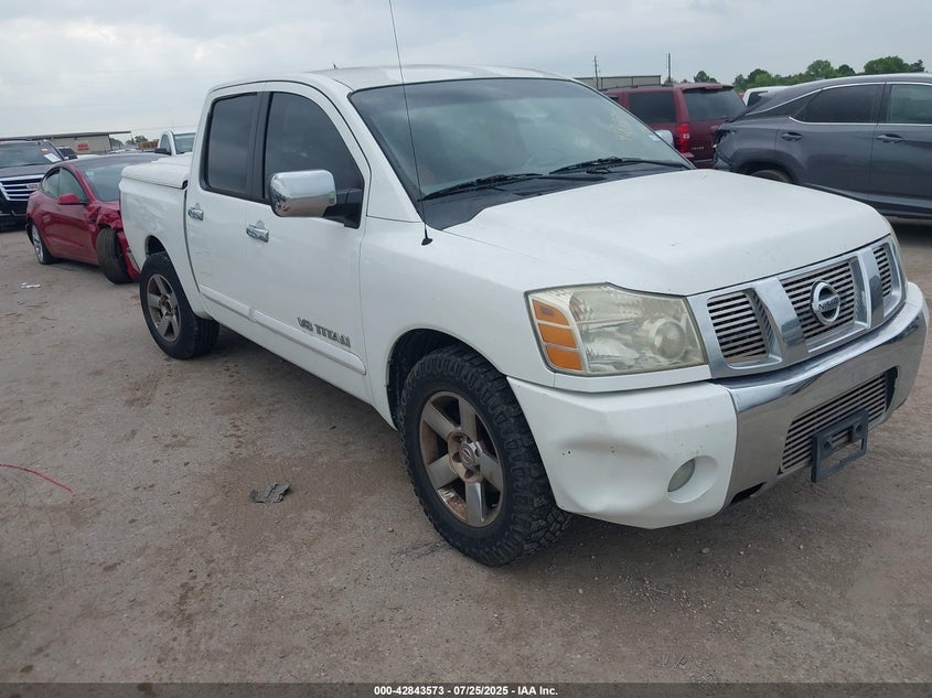 2005 Nissan Titan Se VIN: 1N6BA07A95N530205 Lot: 42843573
