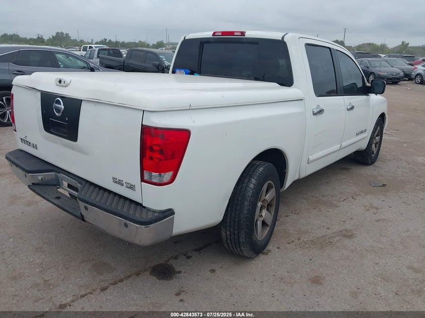 2005 Nissan Titan Se VIN: 1N6BA07A95N530205 Lot: 42843573