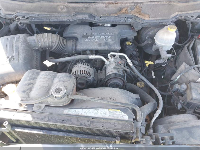 2003 Dodge Ram 2500 Slt/Laramie/St VIN: 3D7KU28D13G742624 Lot: 42843578